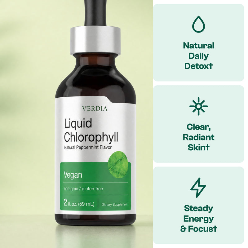 Natural daily detox, clear radiant skin, steady energy