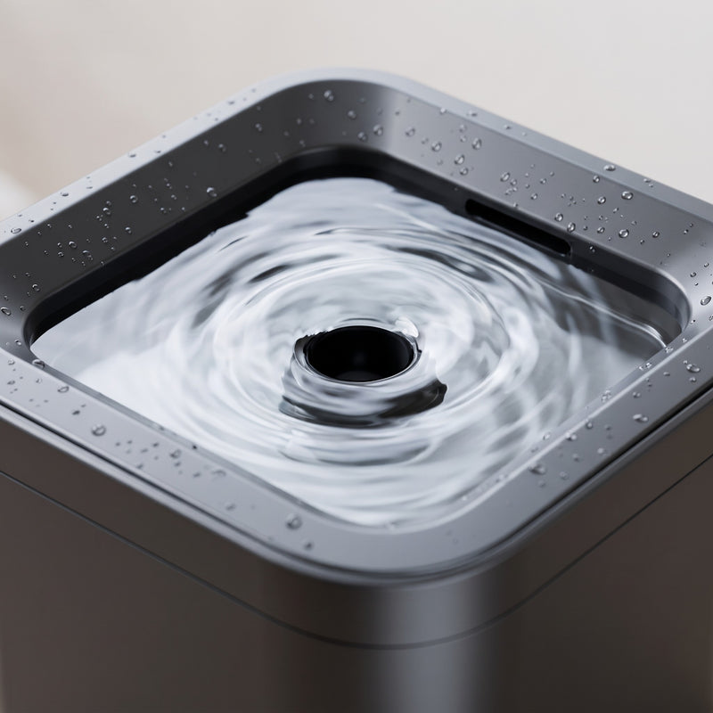 Moving water, without the racket