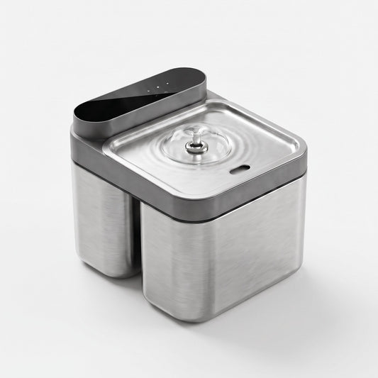 Crunchy Fountain Steel Edition