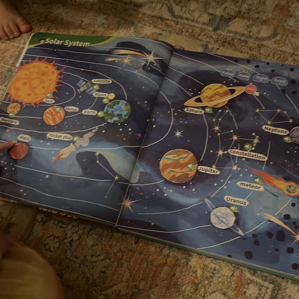 Planets he can name