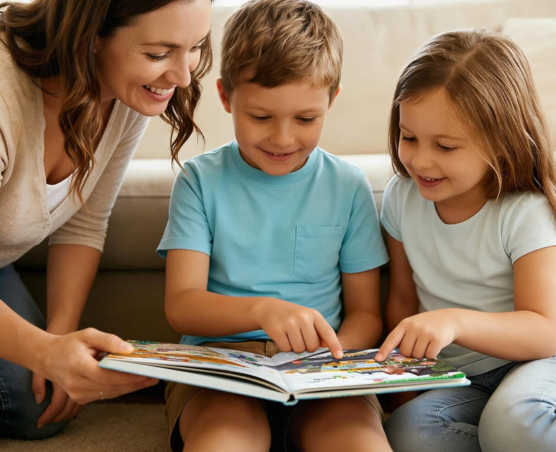 Flashcards feel like homework — he tunes out in 30 seconds.