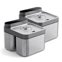 Two Crunchy Fountain Steel Editions