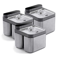 Three Crunchy Fountain Steel Editions