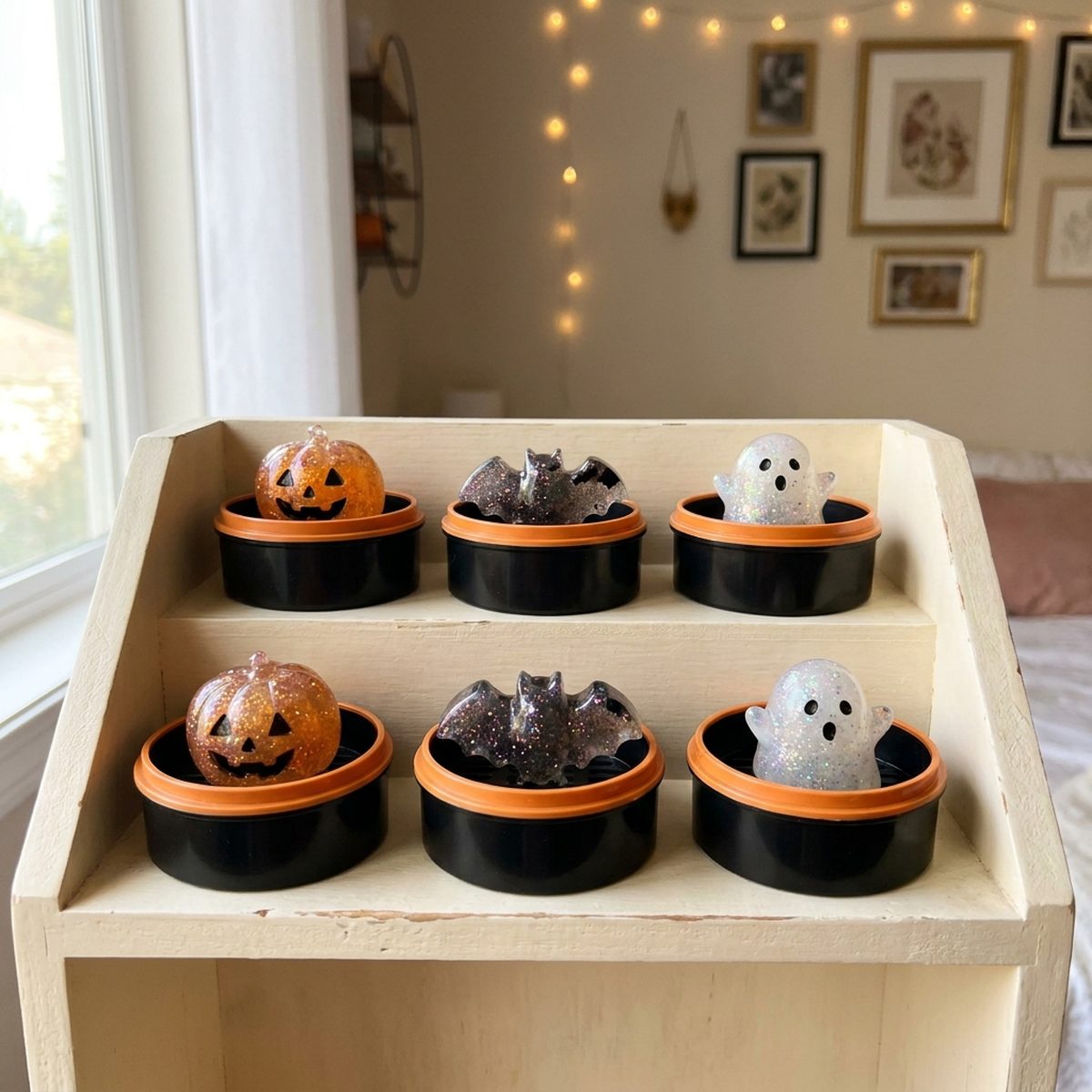 Busy Hands. Happy Shelf.