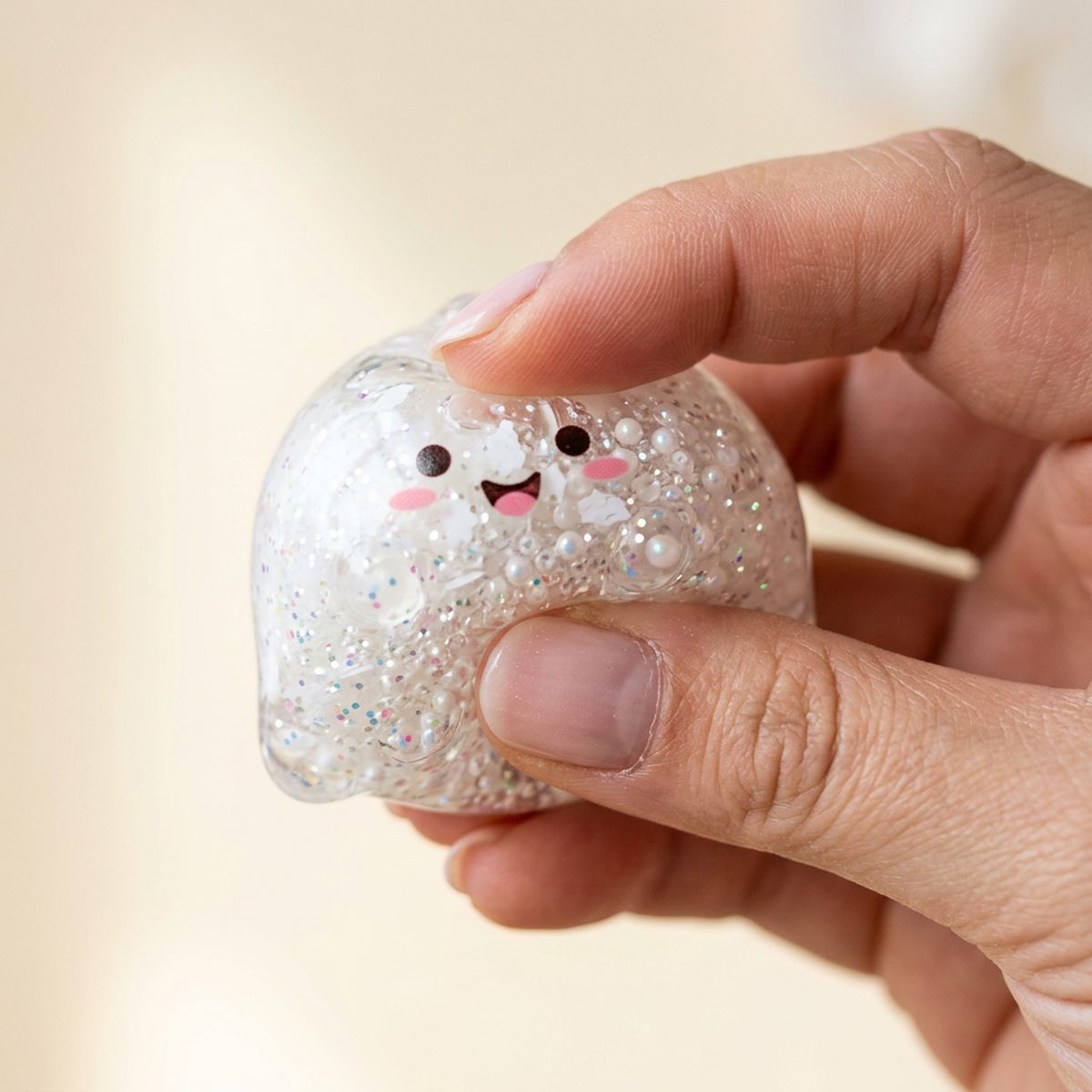 Glitter-Bead Squish